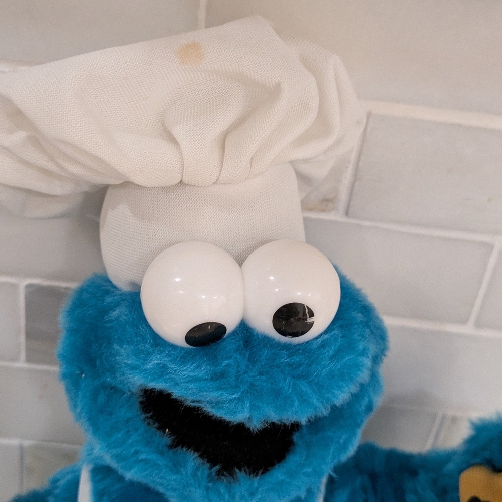 Sesame Street Cookie Monster Plush Toy - Picture 4 of 4
